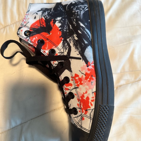 Mens Raad Hightop Sneakers - Picture 2 of 7